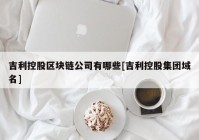 吉利控股区块链公司有哪些[吉利控股集团域名]